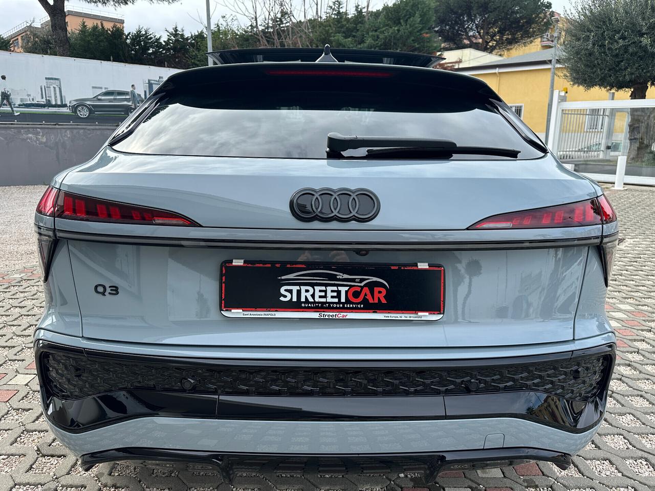 Audi Q3 SPB 35 TDI S tronic line edition tetto