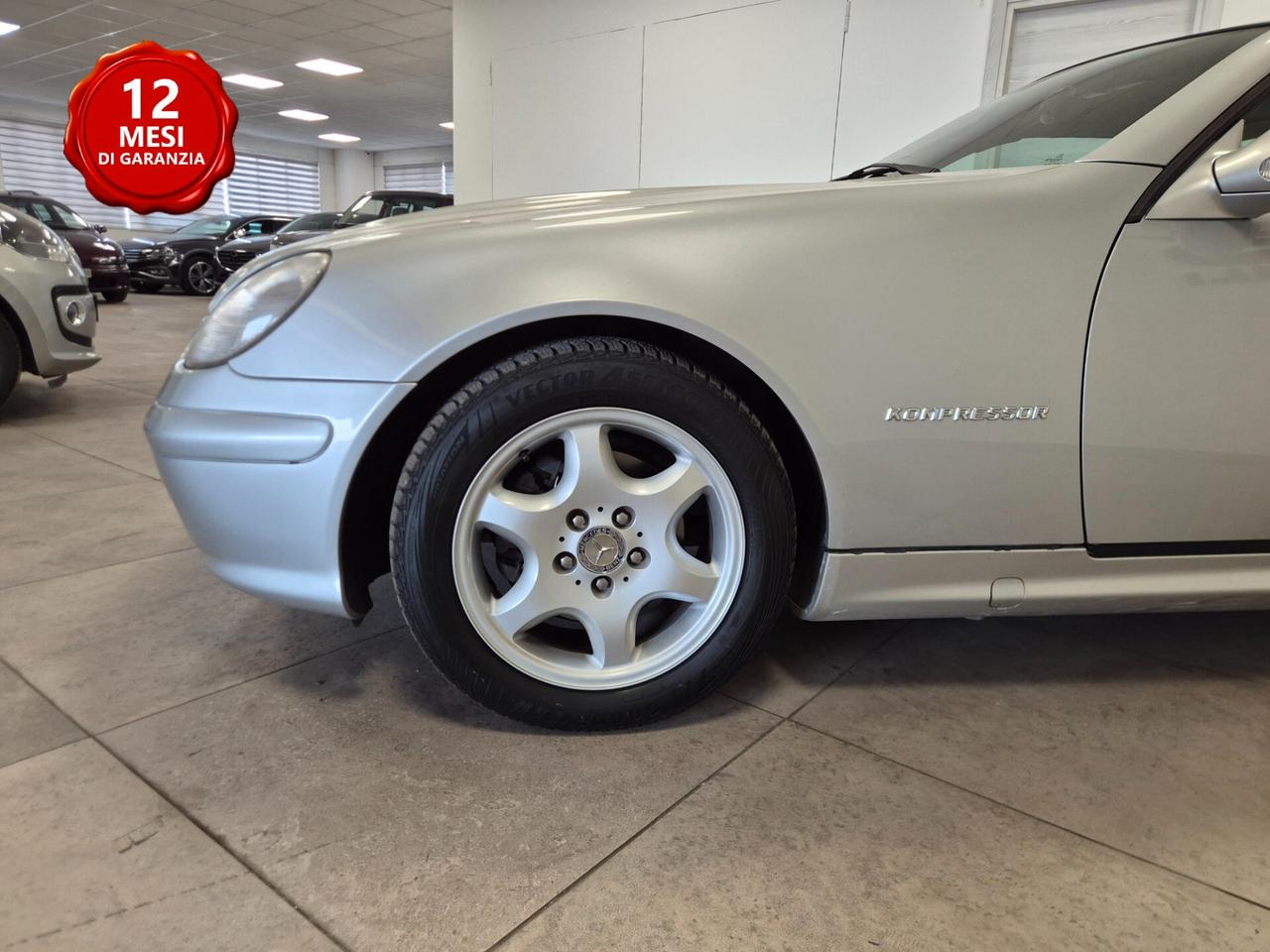 Mercedes-benz SLK 200 Evo Kompressor cat.ASI