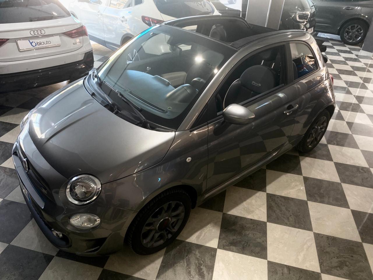 Fiat 500 Cabrio 1.3 Multijet 95 CV S-2017
