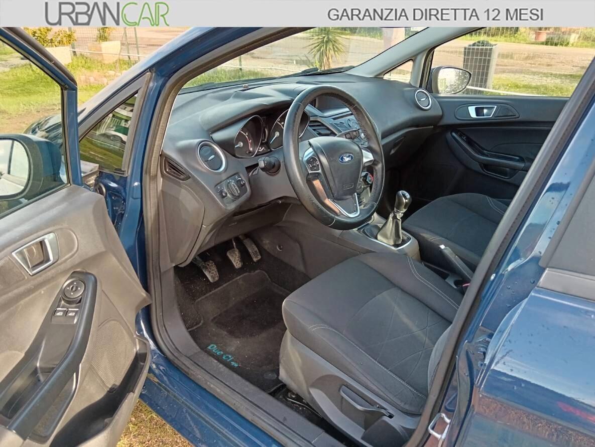 FORD Fiesta 1.2 60 Cv 5p - GARANZIA