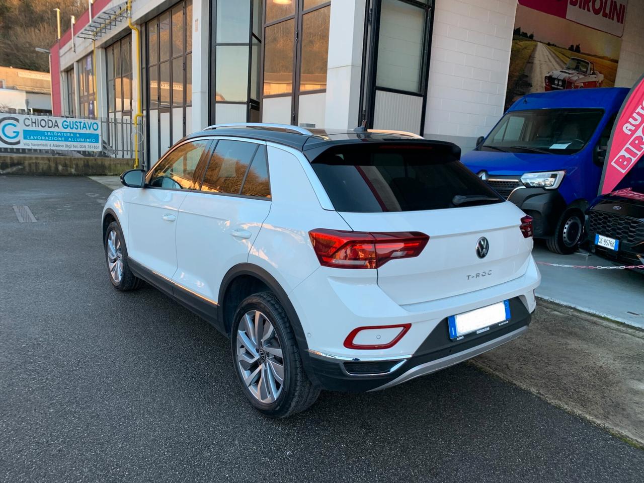 Volkswagen T-Roc 1.0 TSI Style BlueMotion Technology