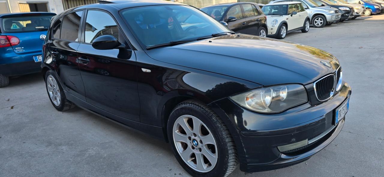 Bmw 118 120d cat 5 porte Eletta DPF