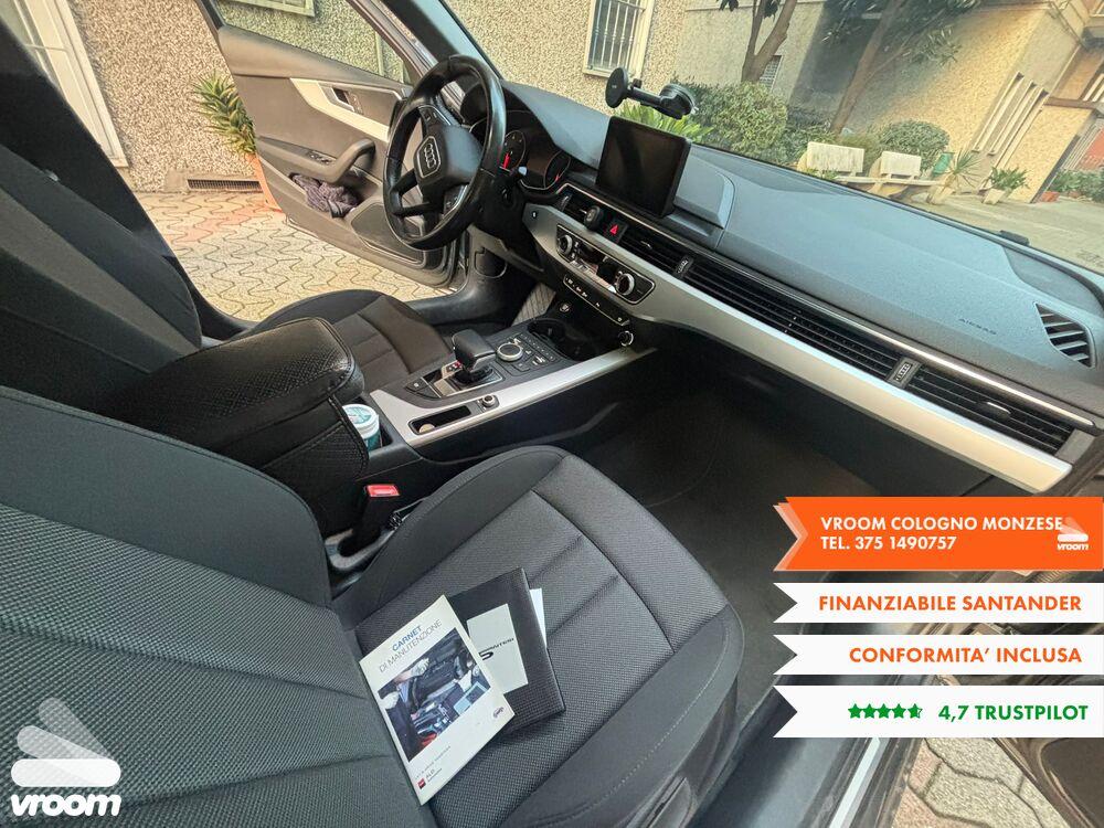 AUDI A4 5ª serie A4 2.0 TDI 150 CV ultra S tro...