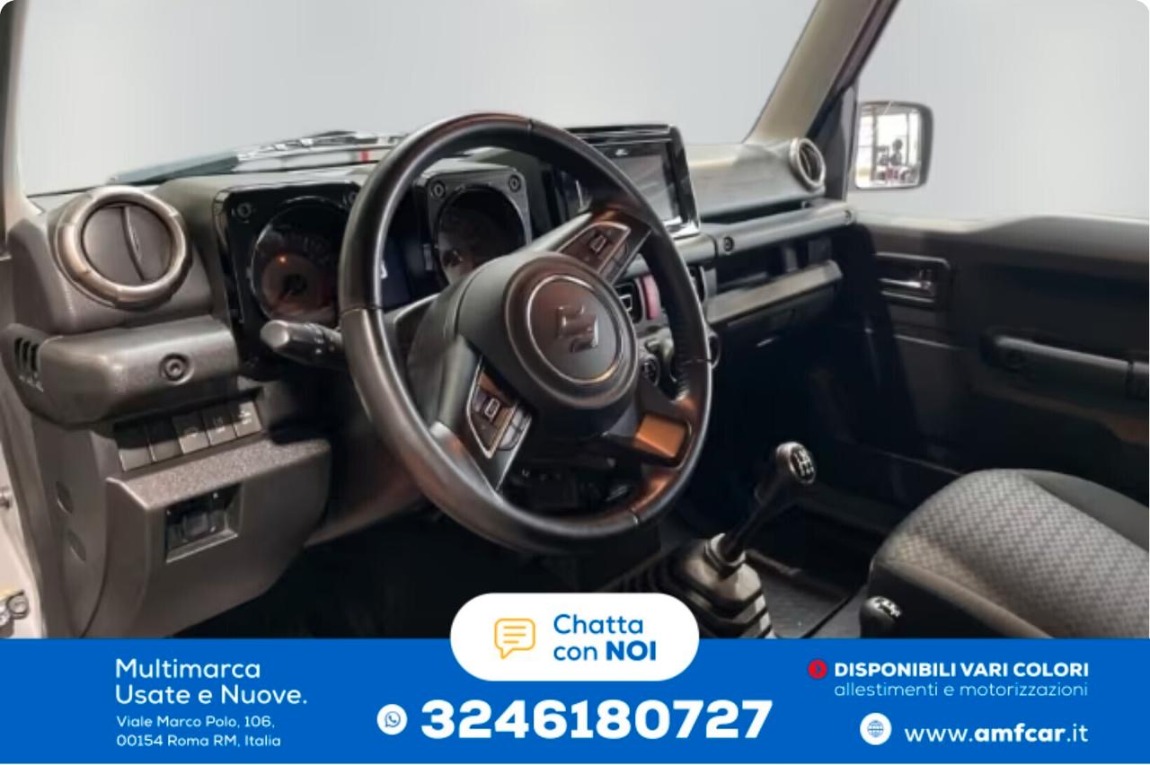 Suzuki Jimny 1.5L 102cv D Comfort+ Allgrip *4 posti