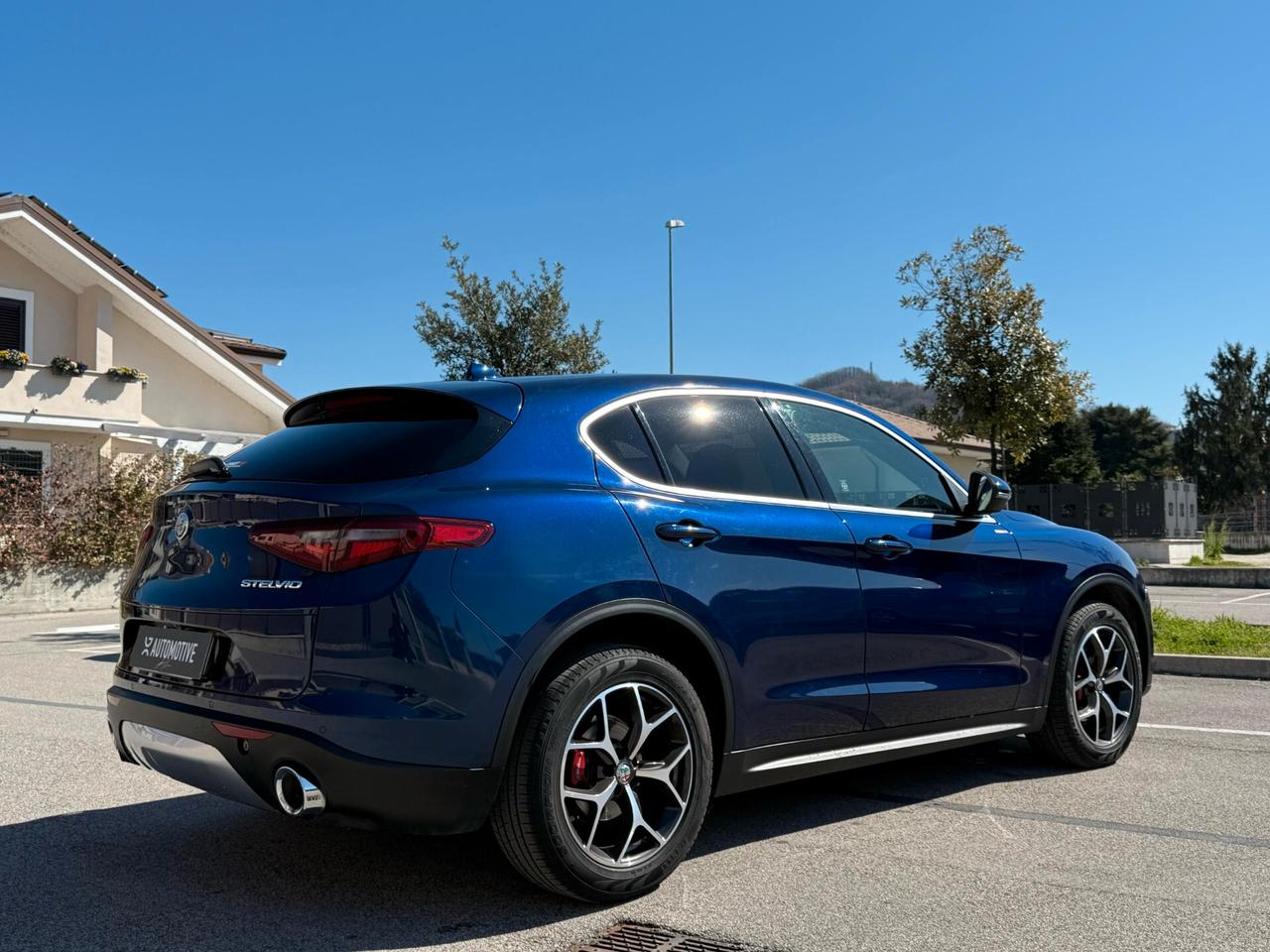 Alfa Romeo Stelvio 2.2 Turbodiesel 190 CV AT8 Q4 Ti