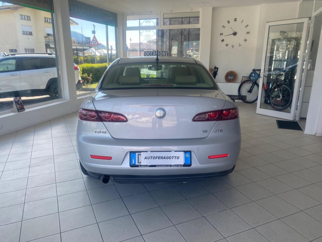 Alfa Romeo 159 1.9 JTS 16V Progression