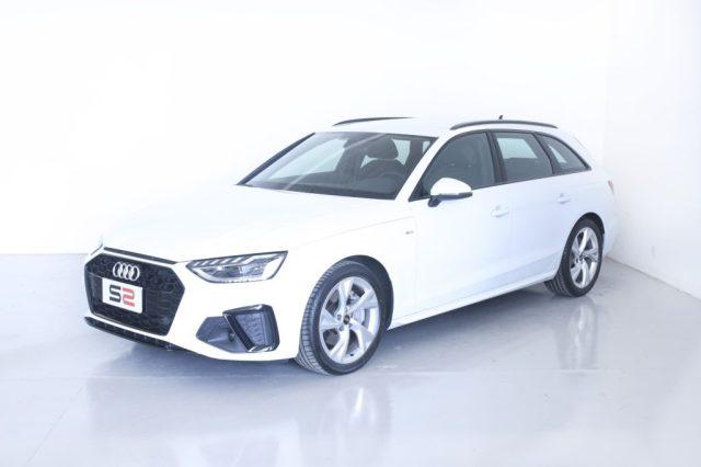 AUDI A4 Avant 40 TFSI S tronic S line edition MHEV/MATRIX