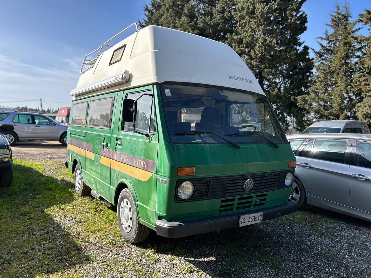 Volkswagen WESTFALIA 2.4 cc Diesel *6 POSTI*