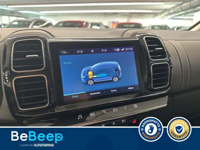 Citroën C5 Aircross 1.6 HYBRID SHINE 225 E-EAT8