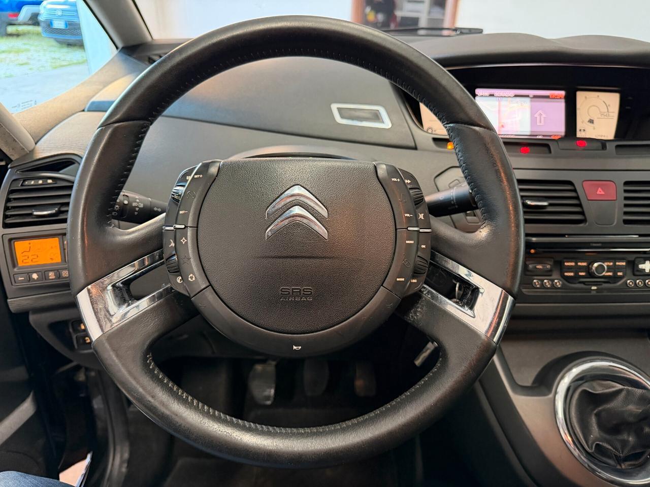 Citroen C4 Picasso 2011 HDI Exclusive NAVIGATORE