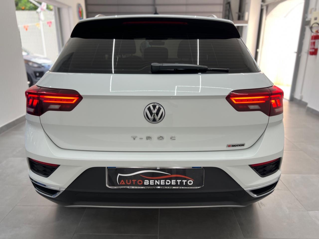 Volkswagen T-Roc 2.0 TDI 4MOTION Style 2018