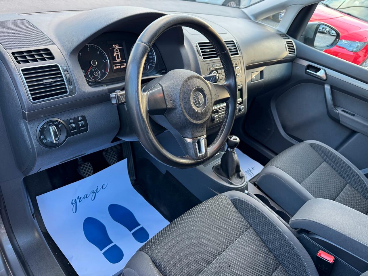 Volkswagen Touran 1.6 TDI Comfortline