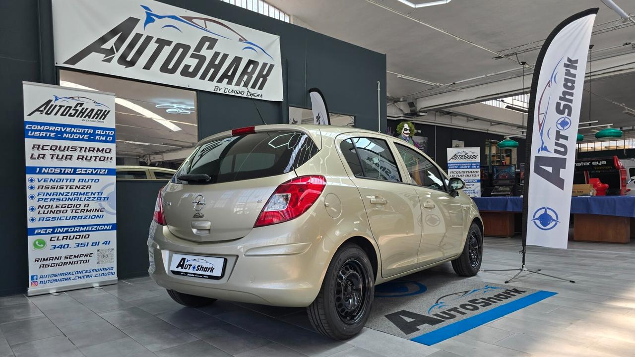 OPEL CORSA 1.2 BENZINA 80CV XNEOPATENTATI