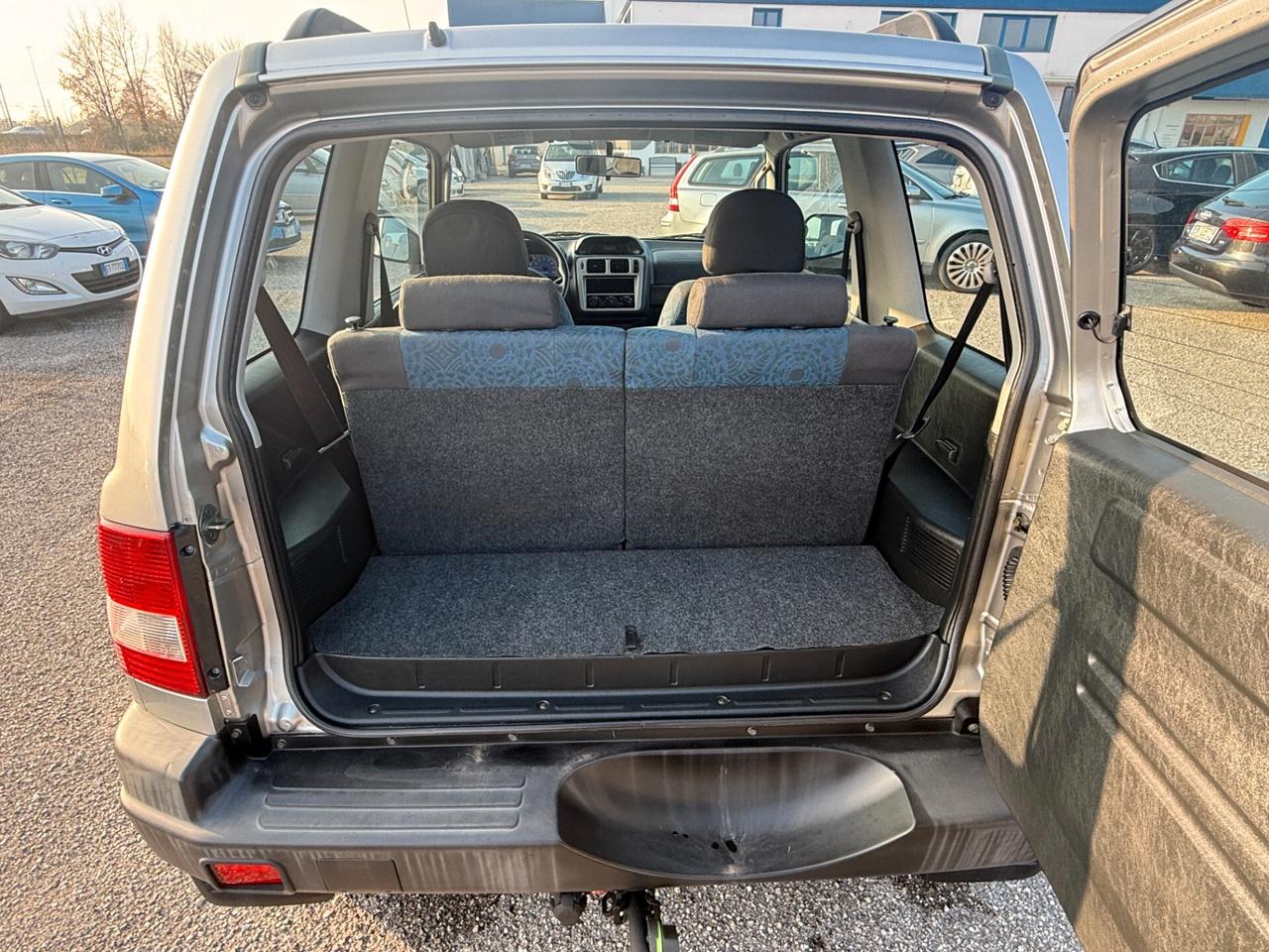 Mitsubishi Pajero Pinin 2.0 16V Solo Km 108.140!!! CON GANCIO TRAINO