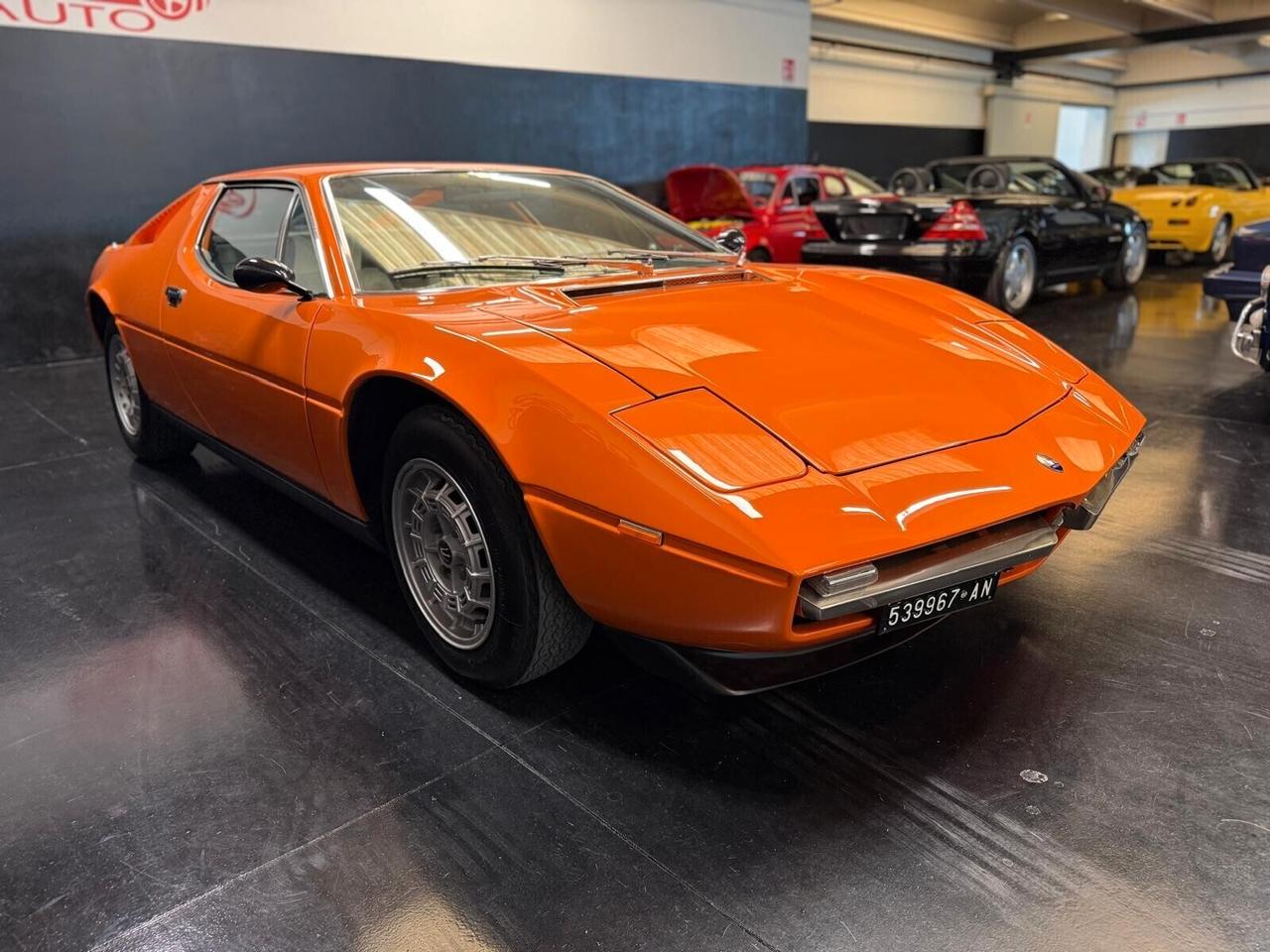 Maserati Merak 3.0 Am122