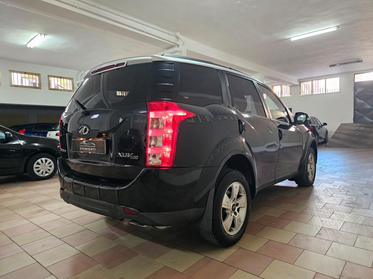 Mahindra XUV500 2.2 16V AWD W8 N1