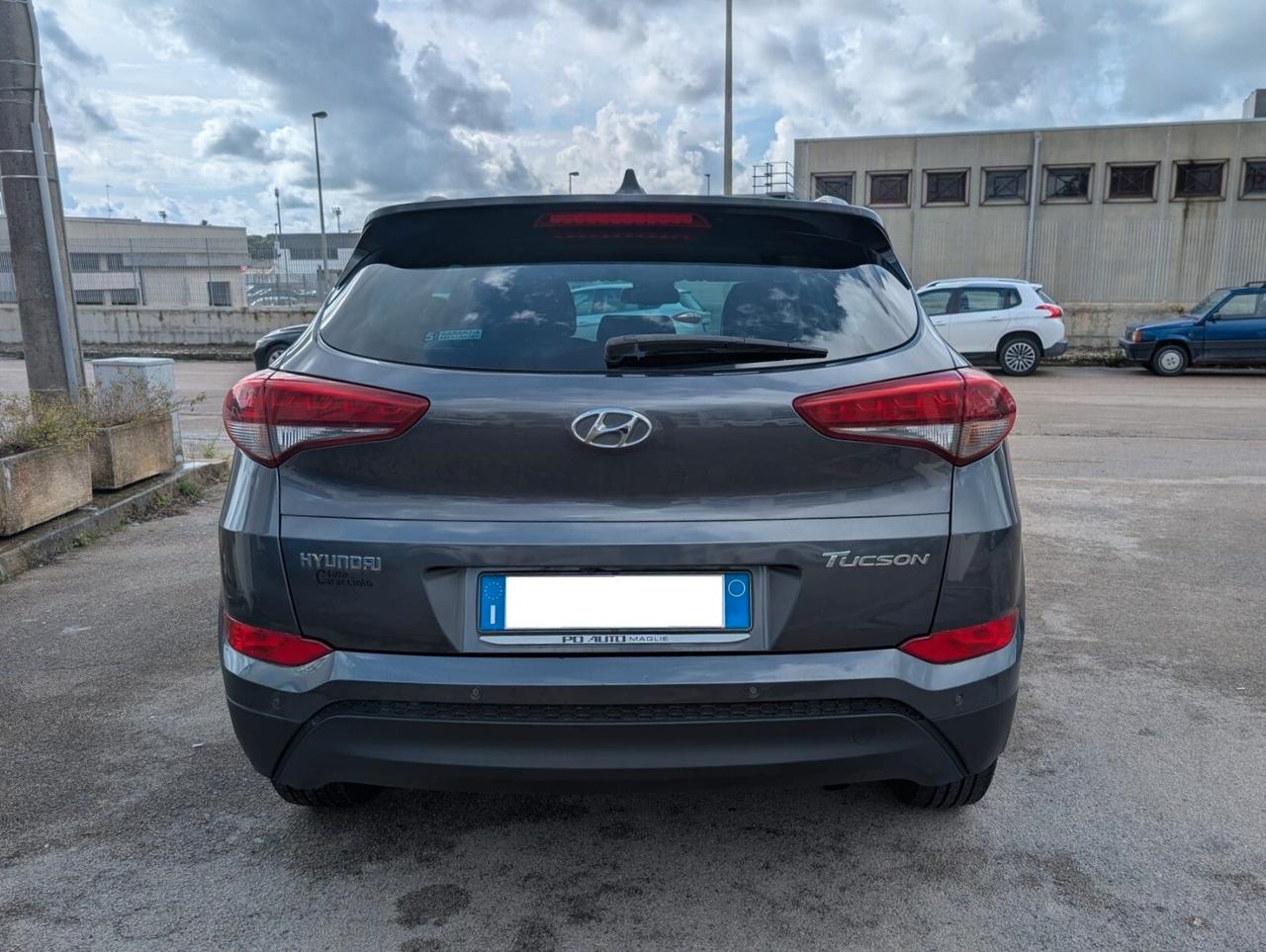 Hyundai Tucson 1.7 CRDi Comfort
