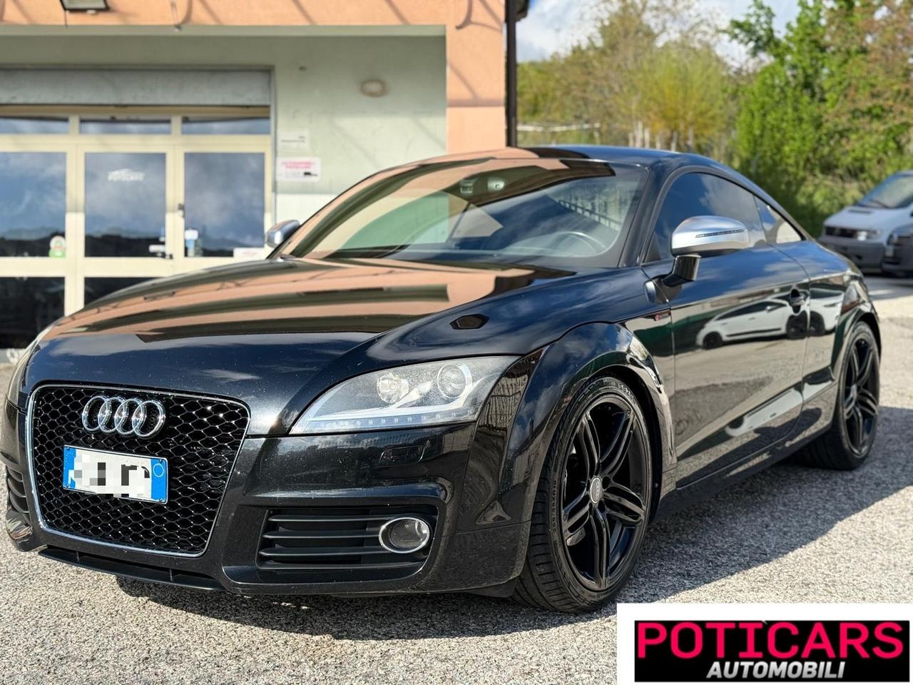 AUDI TT COUPE’ 1.8 TFSI SLINE