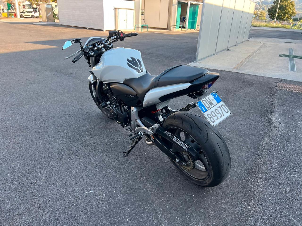 Honda Hornet 600 2011 GARANZIA 12 MESI