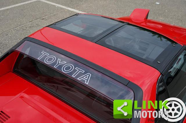 TOYOTA MR 2 AW11 1.6 16V 1987 - ISCRITTA ASI