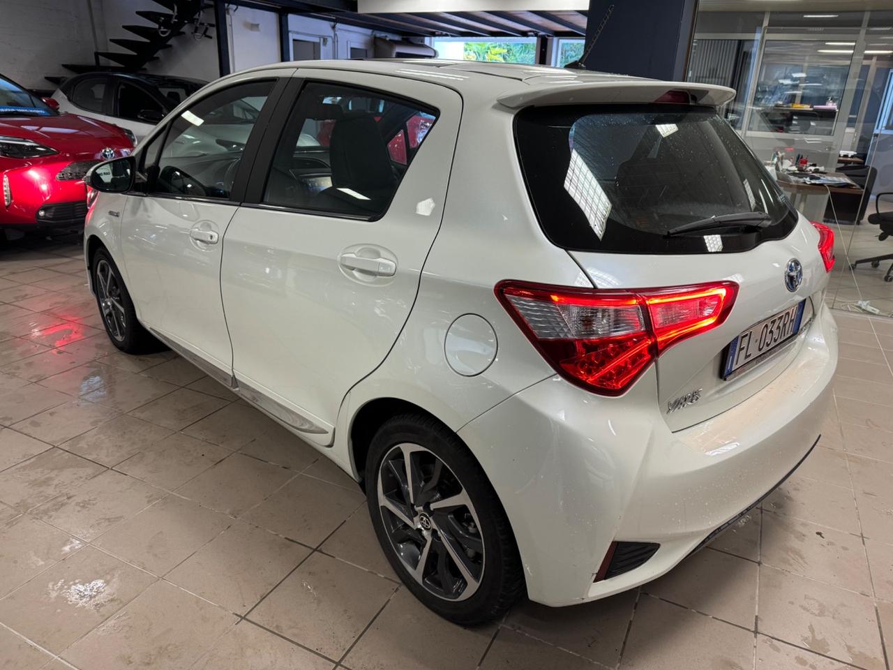 Toyota Yaris 1.5 Hybrid 5 porte Style