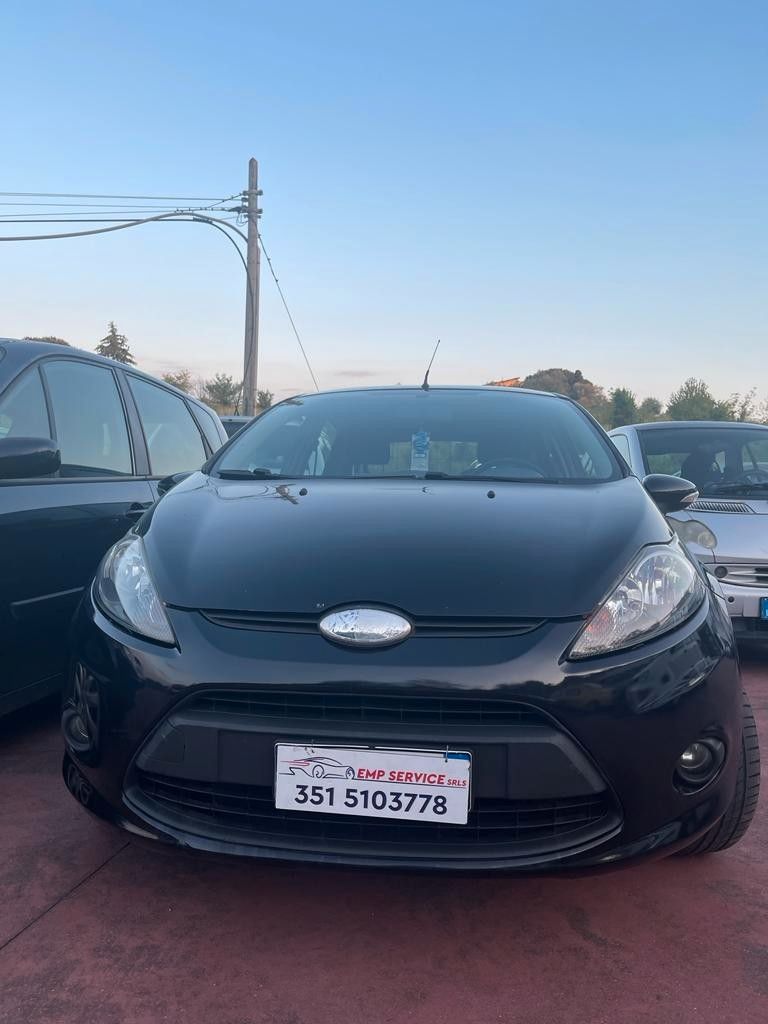 Ford Fiesta 1.4 5 porte Bz.- GPL Titanium