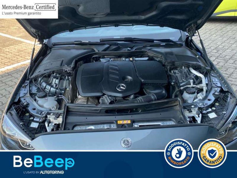 Mercedes-Benz Classe C C SW 220 D MHEV AMG LINE ADVANCED PLUS 197CV AUTO