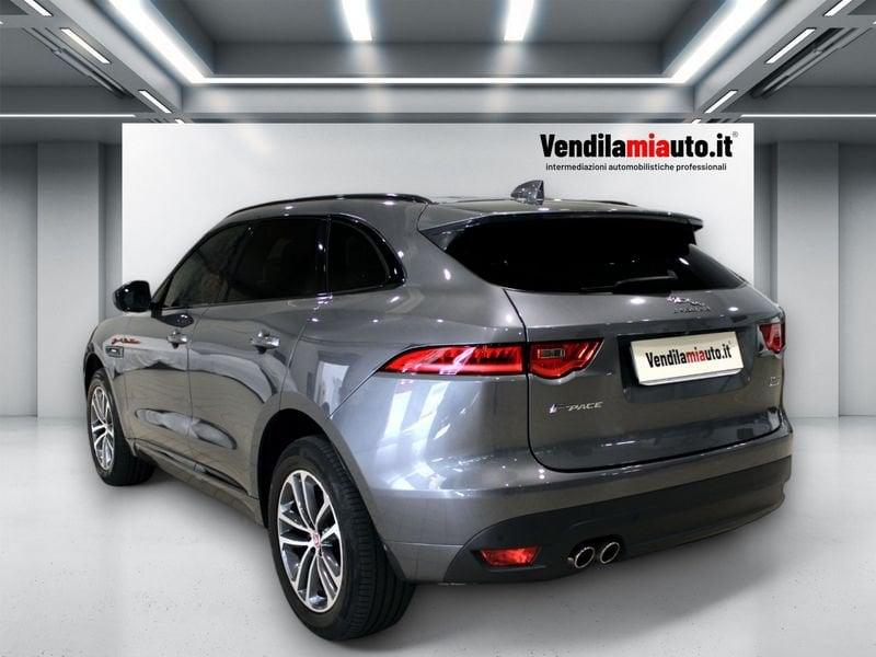 Jaguar F-Pace 2.0 D 180 CV AWD aut. R-Sport - PADOVA