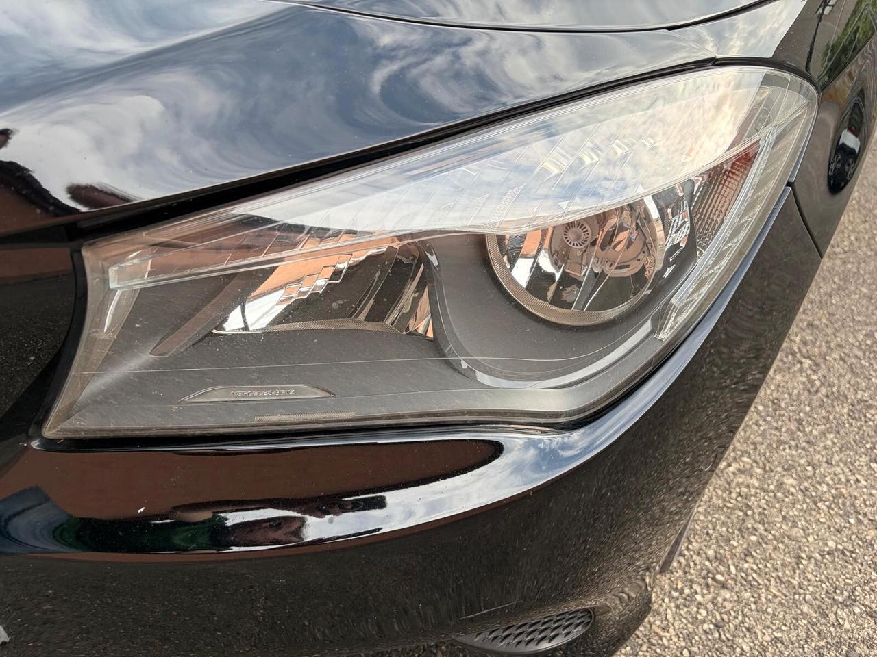 MERCEDES CLA 180 D AUTOMATIC BUSINESS