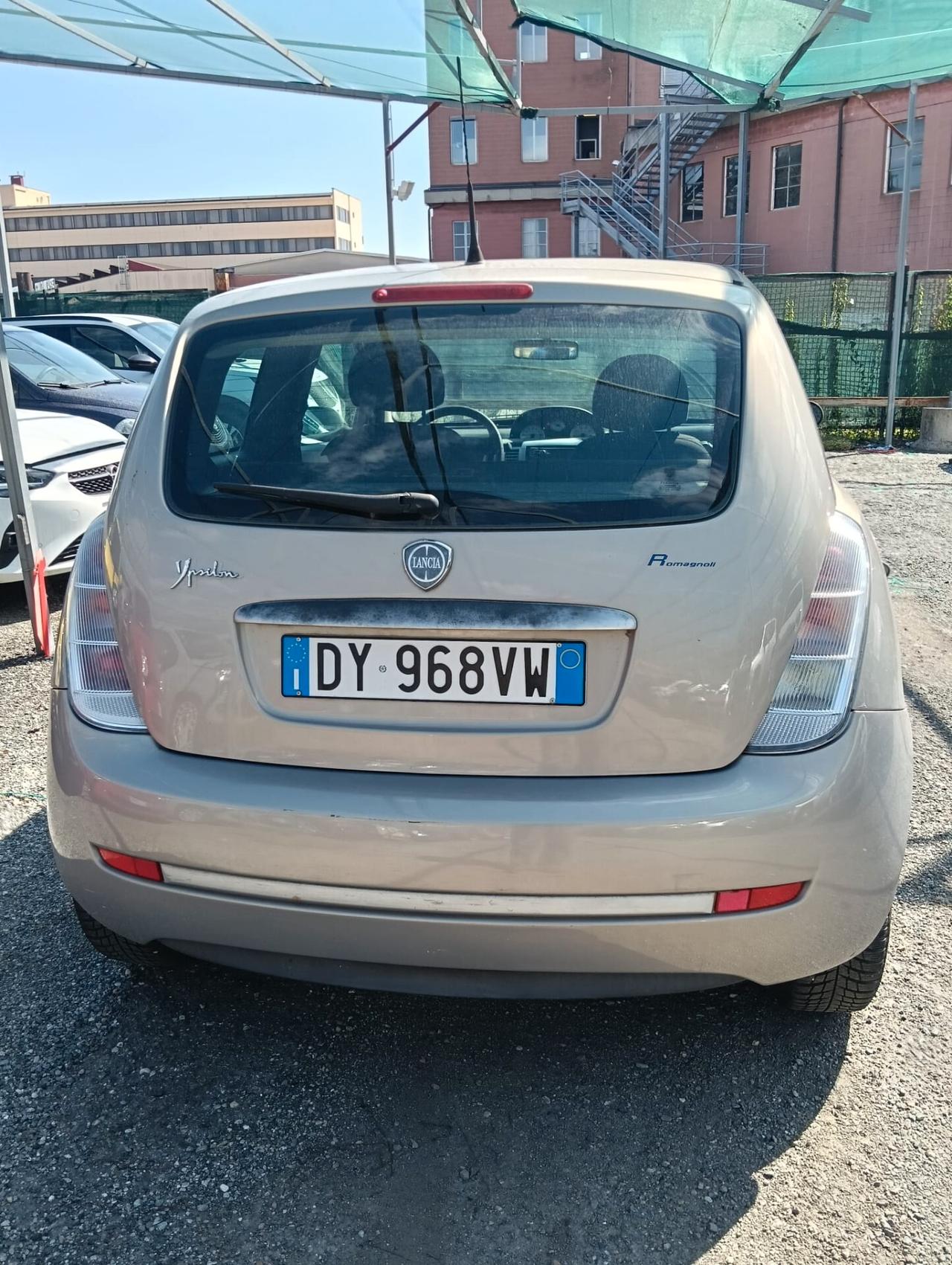 Lancia Ypsilon GPL ecochic