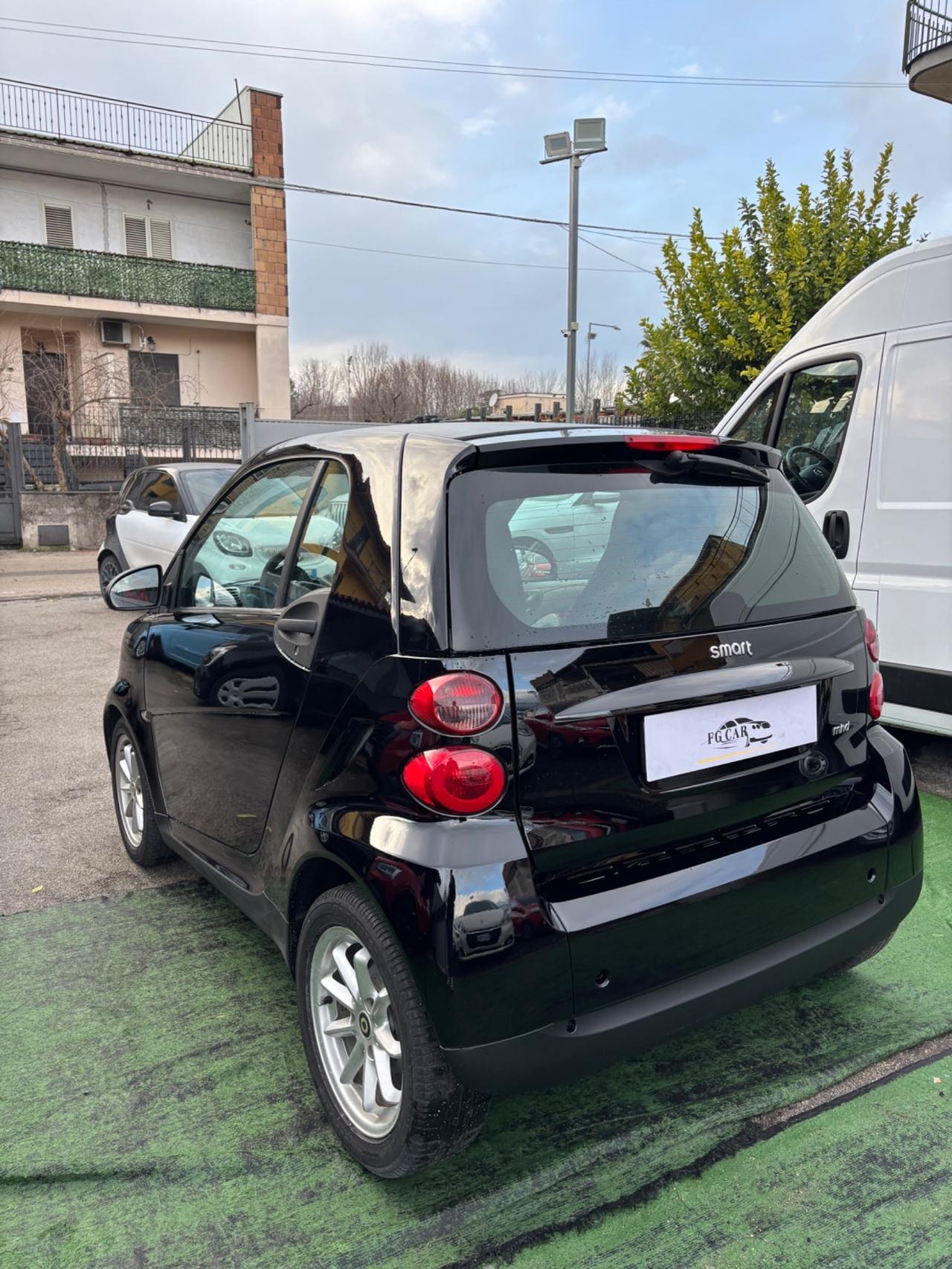 Smart ForTwo 1000 52 kW coupé passion