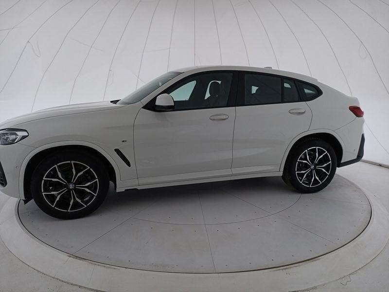 BMW X4 G02 2021 xdrive20d mhev 48V Msport auto