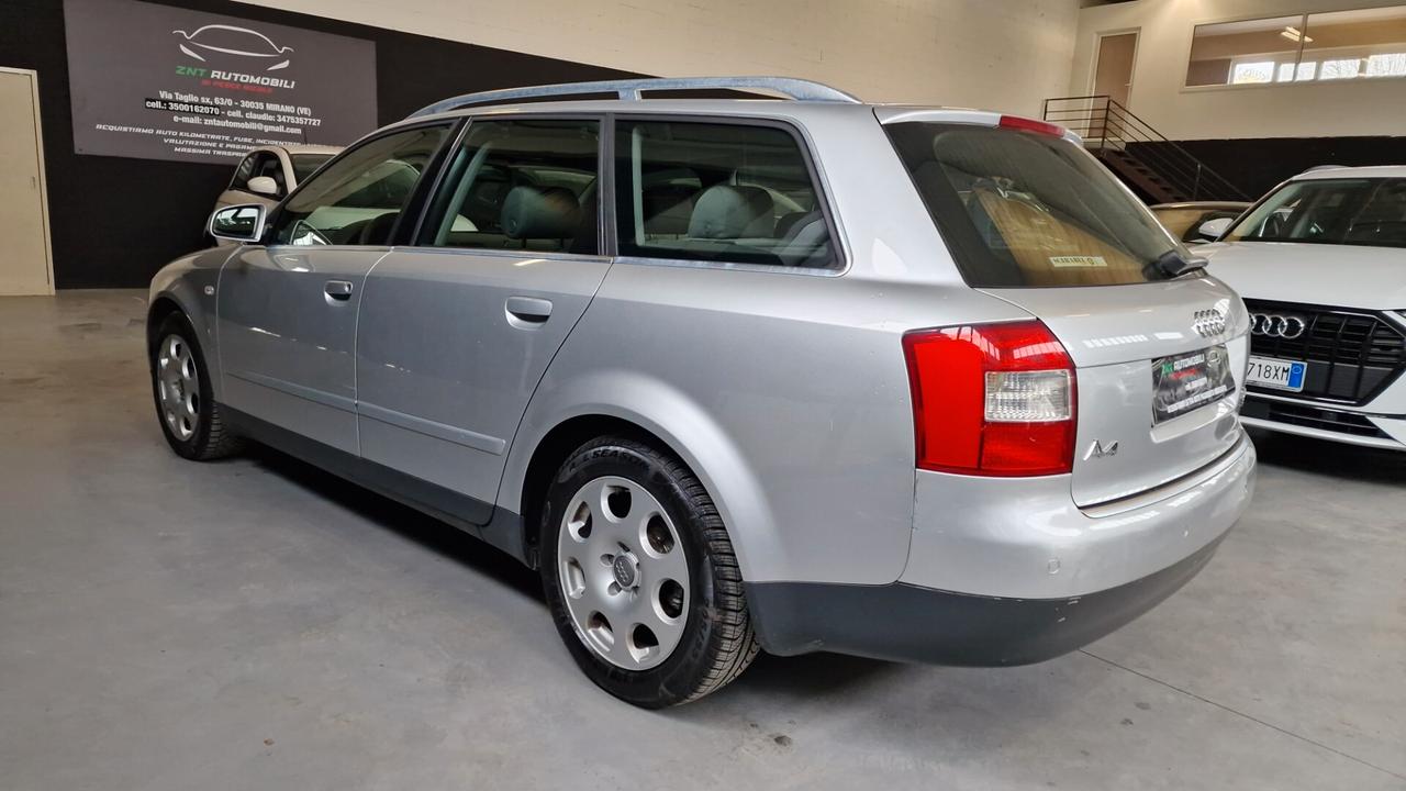 Audi A4 1.9 TDI/130 CV cat Avant quattro