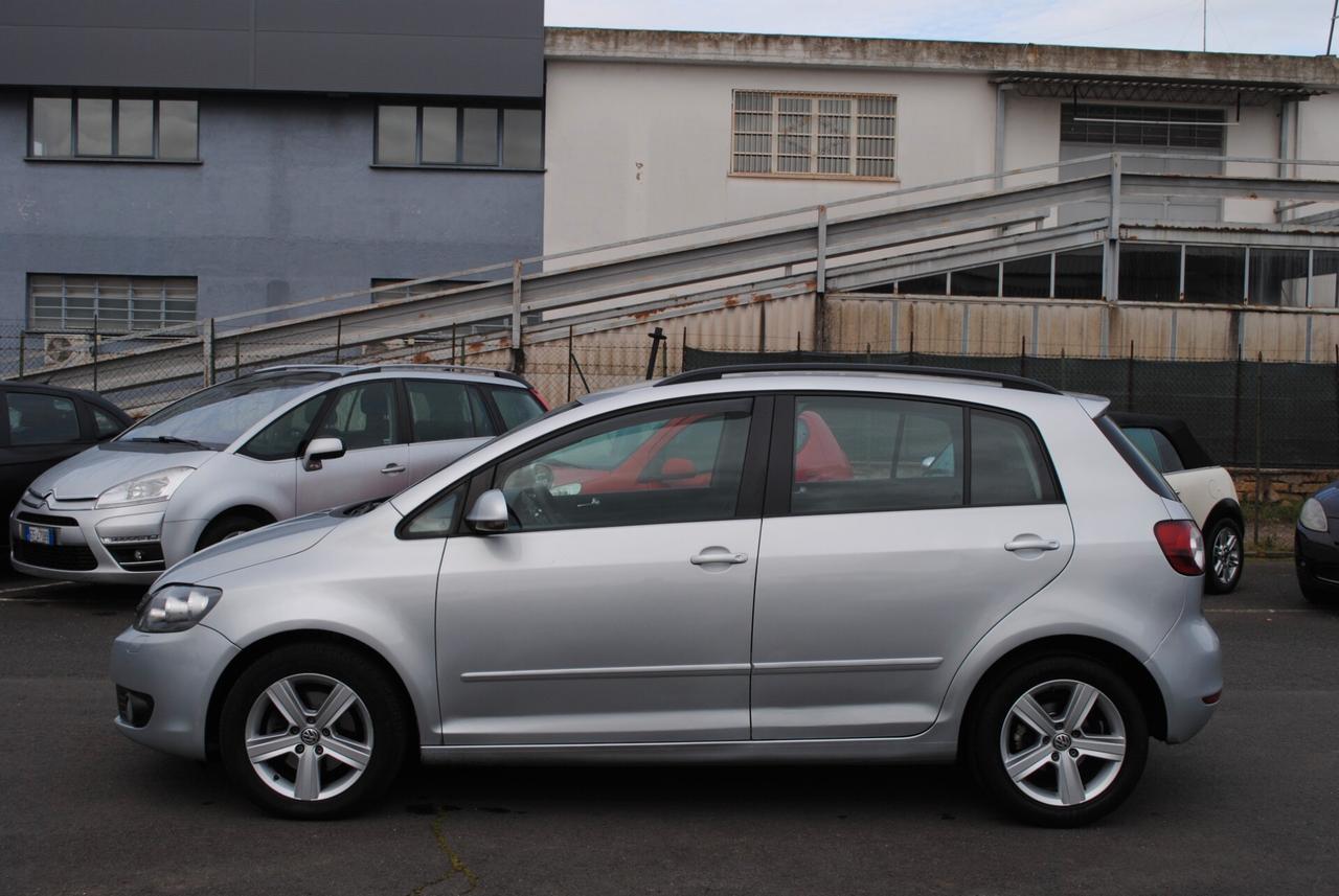 VOLKSWAGEN GOLF PLUS 1.6 HDI AUTOMATICA OK NEOPATENTATI