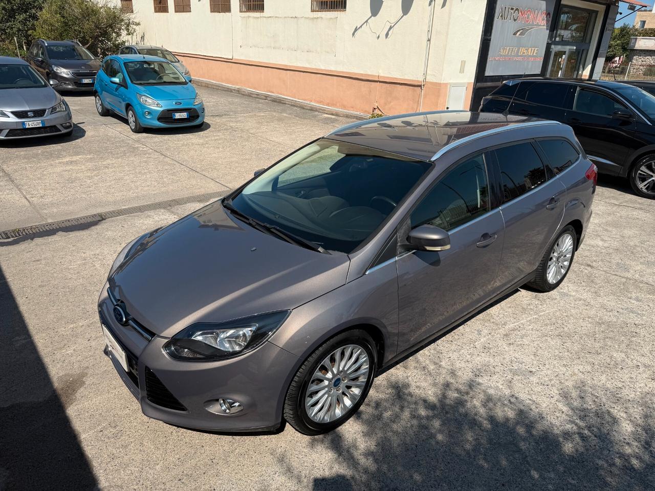 Ford Focus 1.6 TDCi 115CV SW Titanium Pack