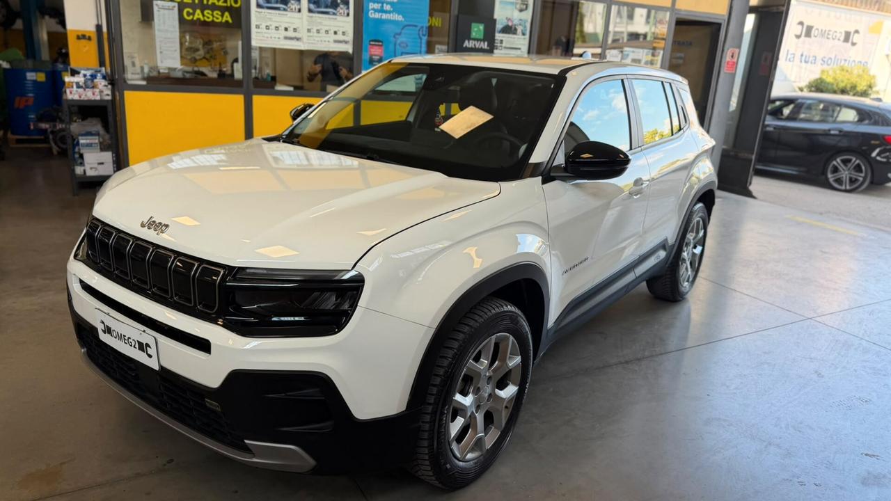 Jeep Avenger Altitude SENZA VINCOLI