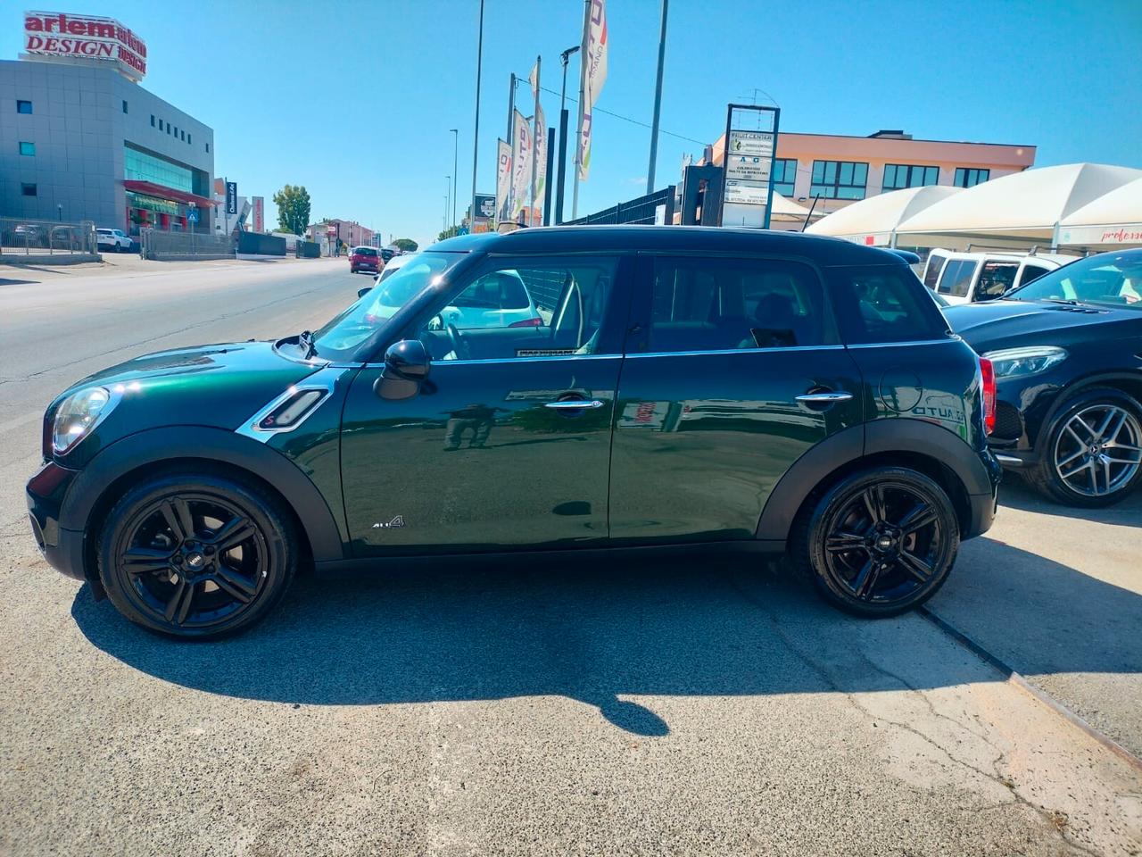 Mini Cooper SD Countryman 2.0 D ALL4 Automatica
