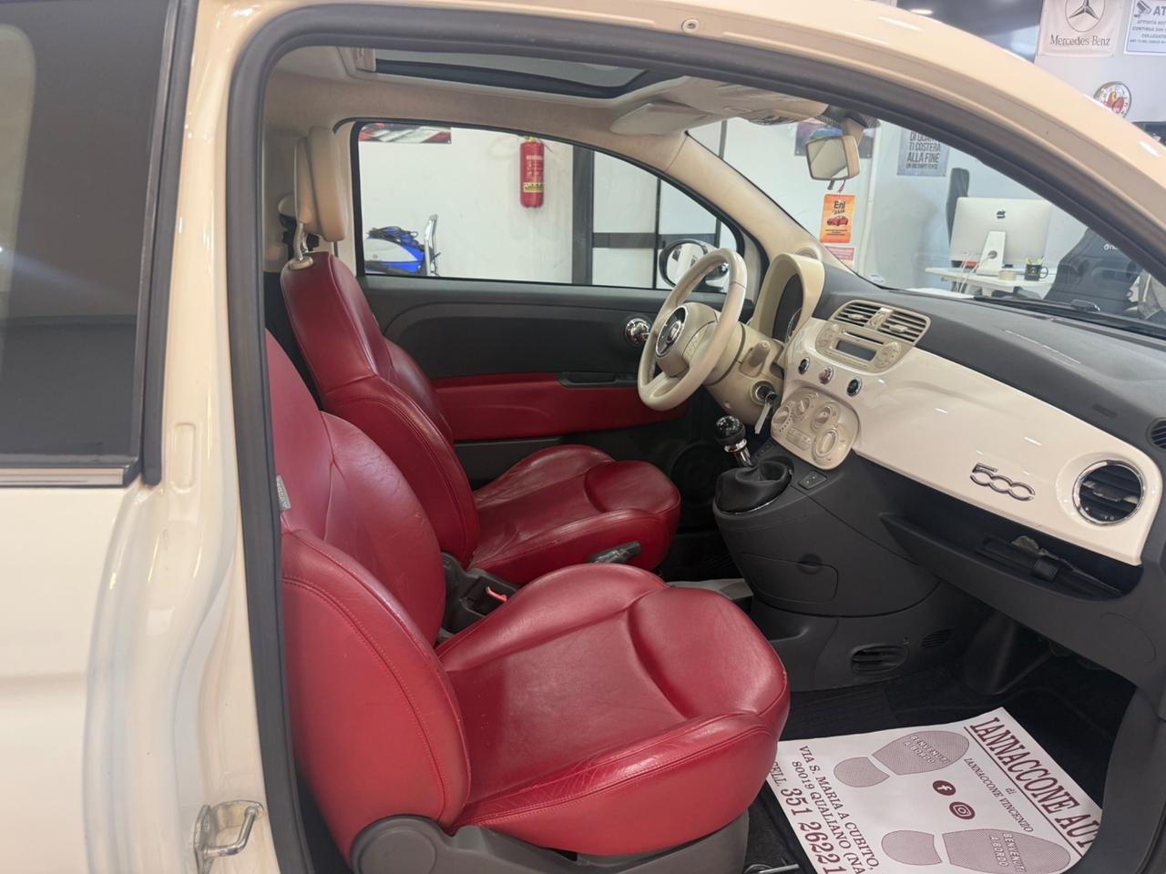 Fiat 500 1.4 100HP super accessoriata