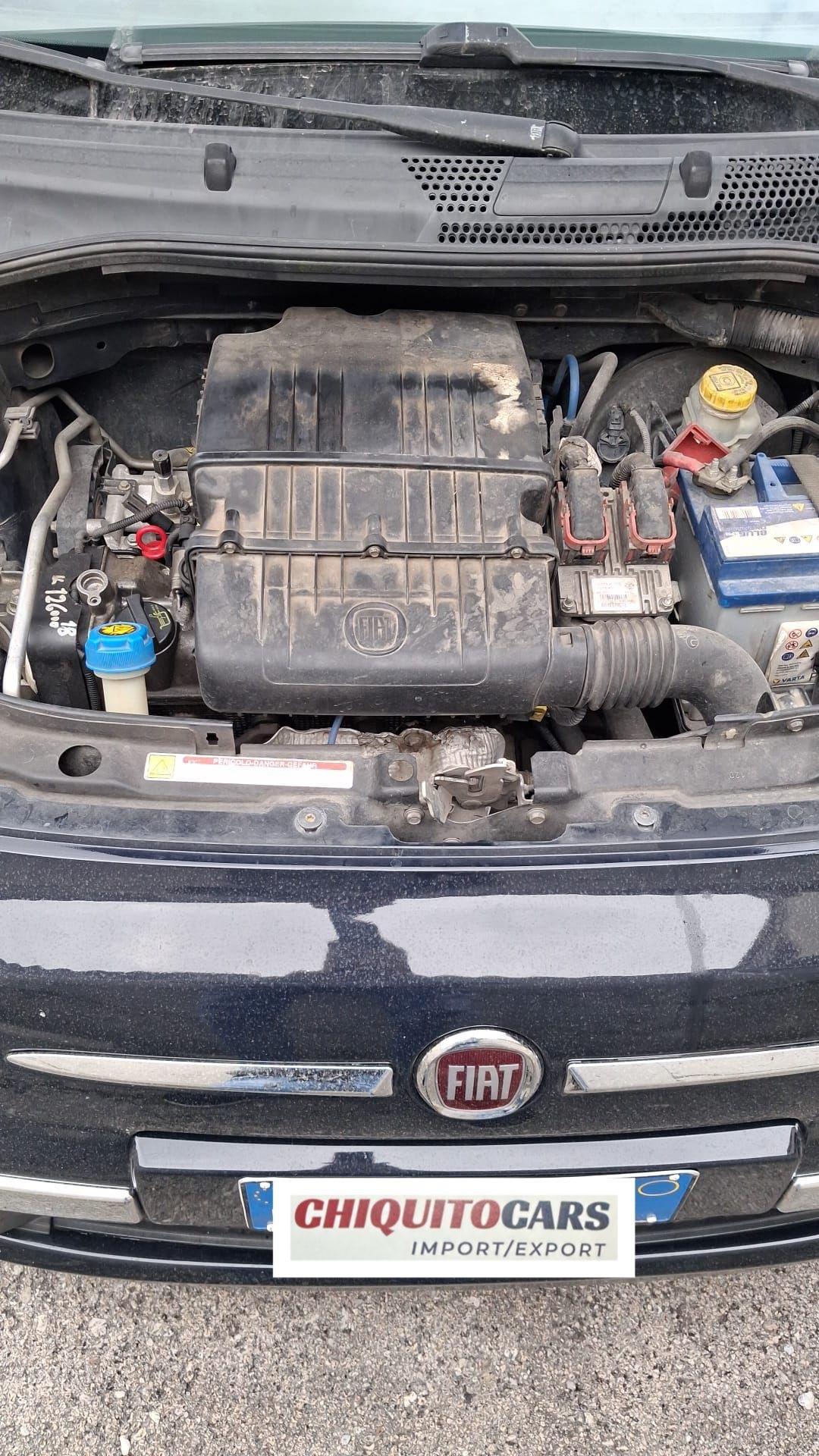 Fiat 500 1.2 benzina 2010 neopatentati