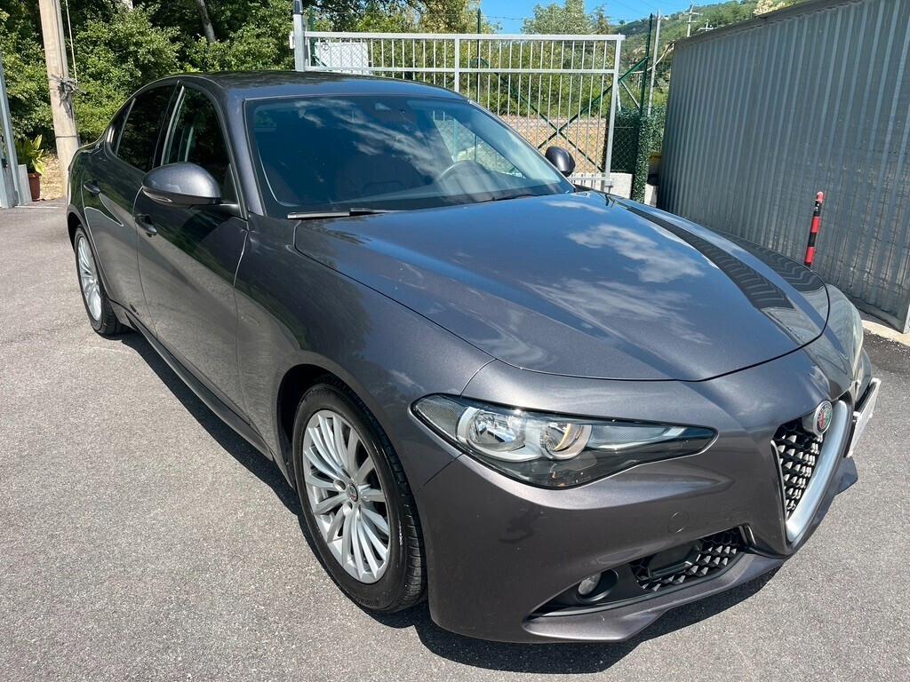 Alfa Romeo Giulia 2.2 Turbodiesel 136 CV AT8 Super