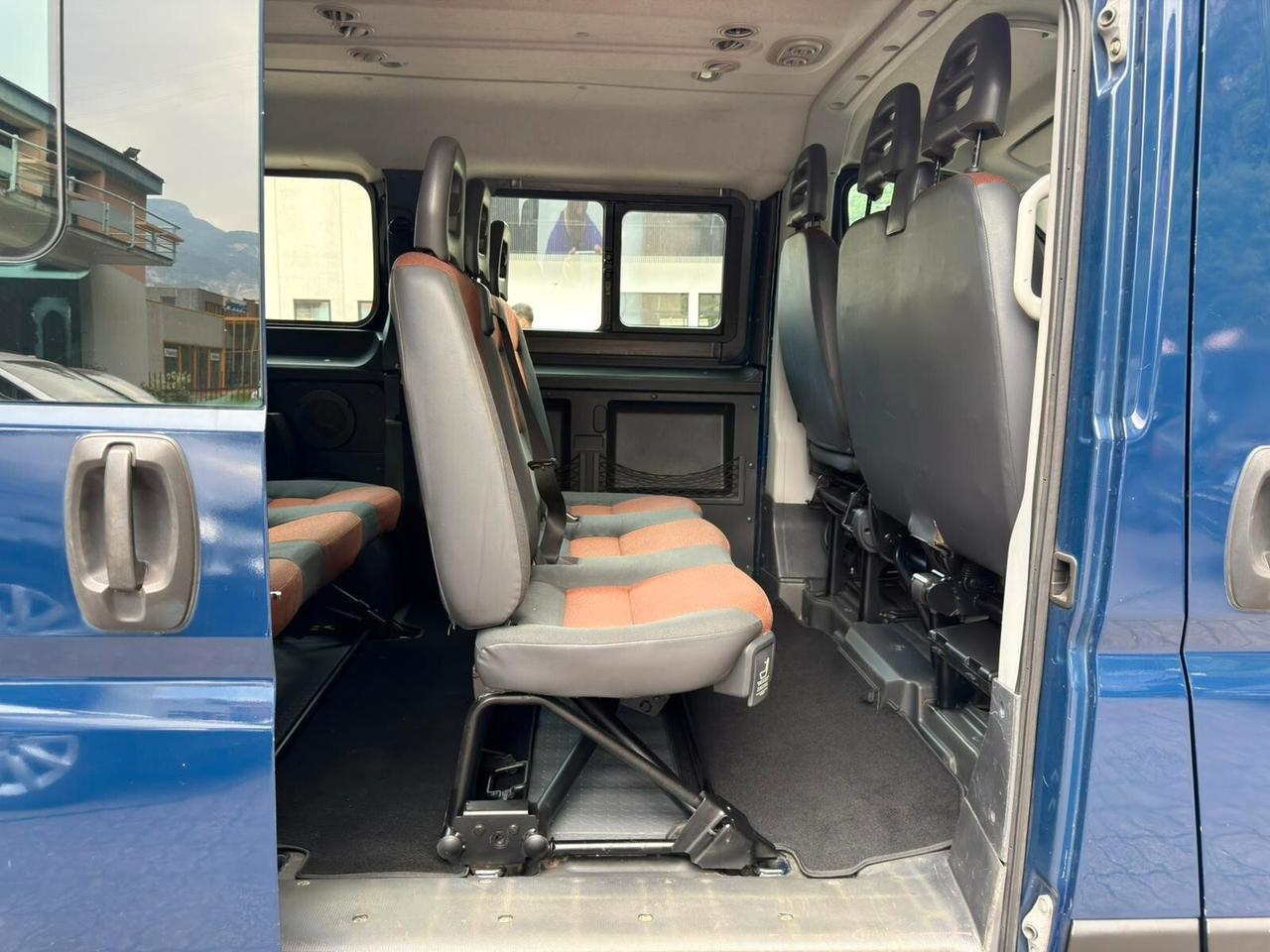 FIAT DUCATO 30 2.2 MULTIJET 101cv 9 POSTI