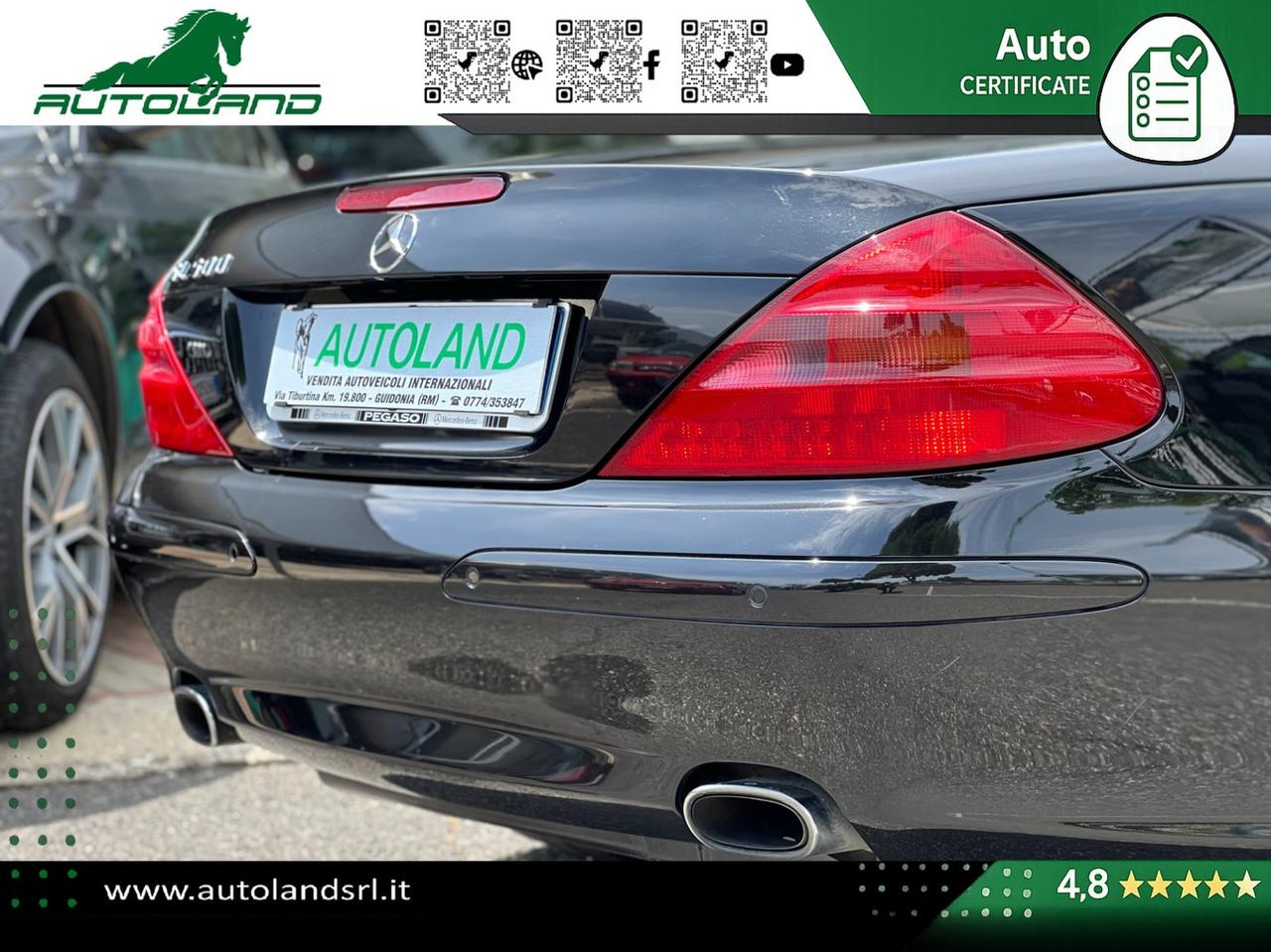 Mercedes SL 500 V8