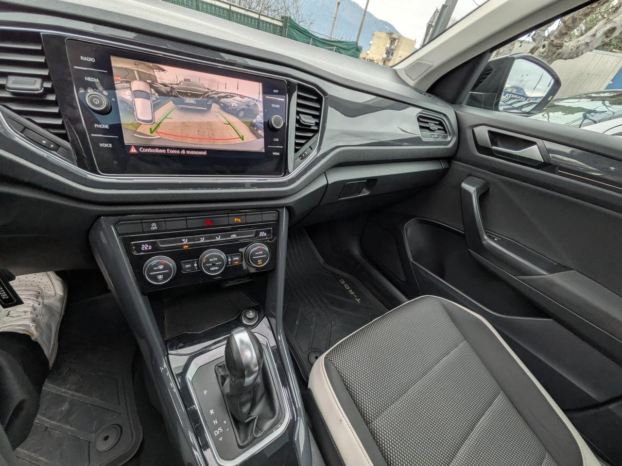Volkswagen T-Roc 2.0 TDI SCR 150 CV DSG Style BlueMotion Technology TETTO+CAMERA
