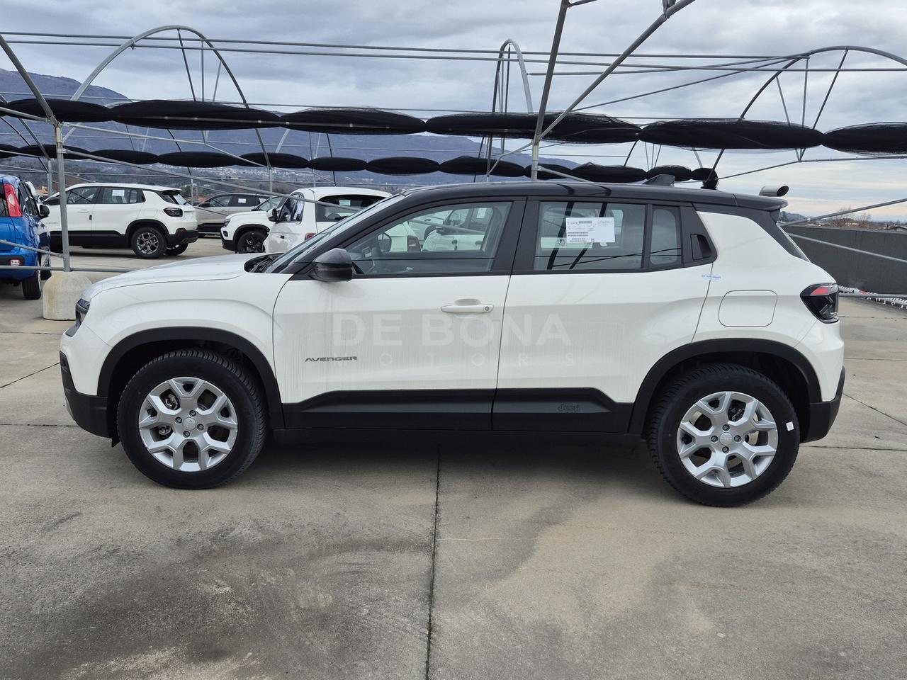 Jeep Avenger 1.2 turbo e-hybrid mhev altitude fwd 110cv edct6