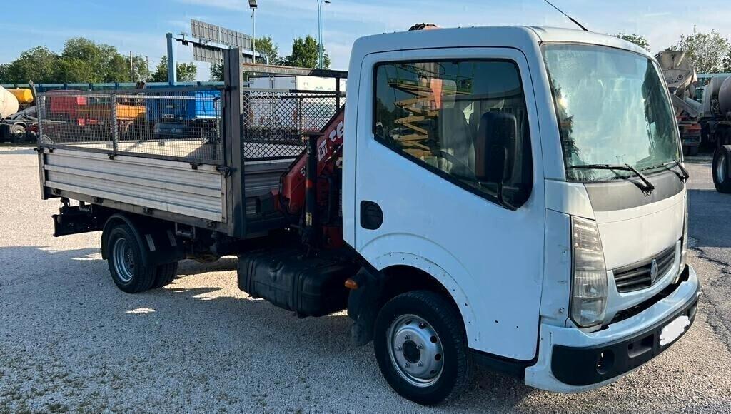 Renault Altro RENAULT MAXITI 3.000 CV 150 CON GRU E RIBALTABILE CPN MPTORE NUOVO