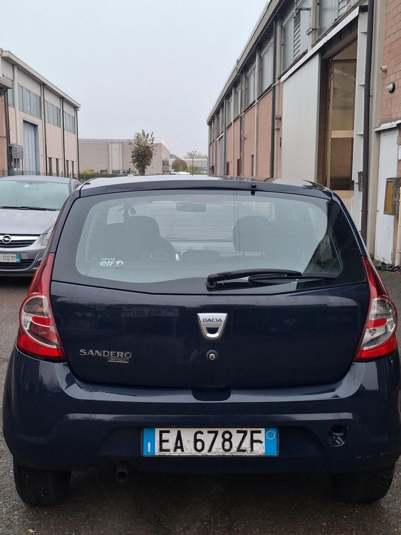 Dacia Sandero 1.4 8V GPL Lauréate
