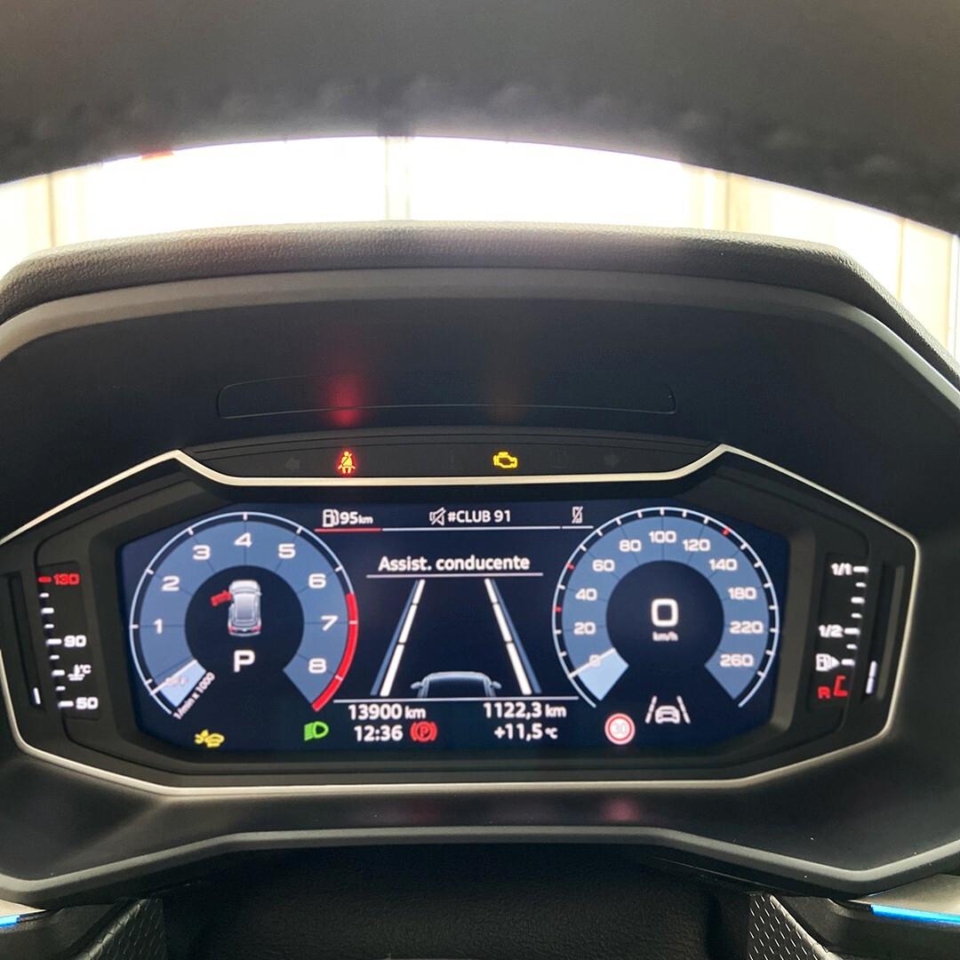 Audi A1 SPB 30 TFSI S tronic Identity Black