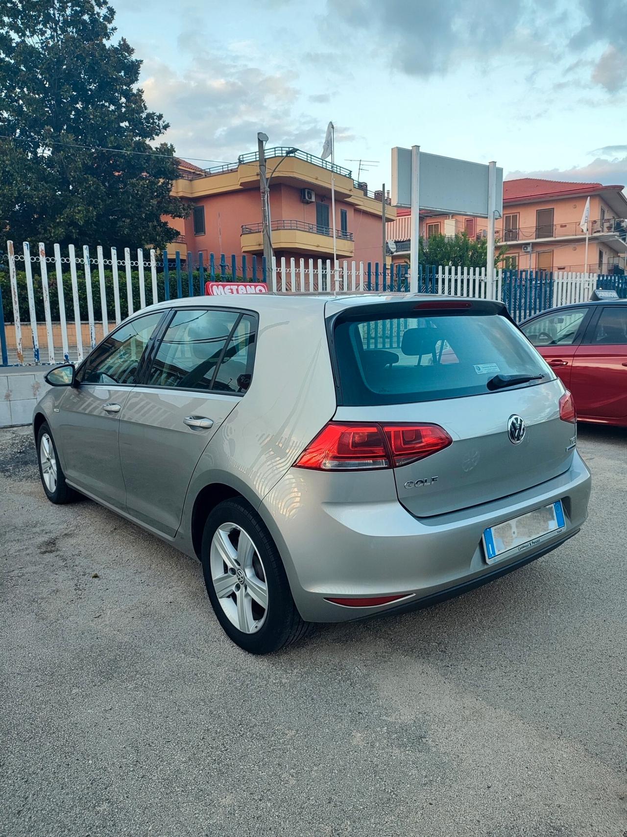 Volkswagen Golf 1.4 TGI metano Comfortline BlueMotion