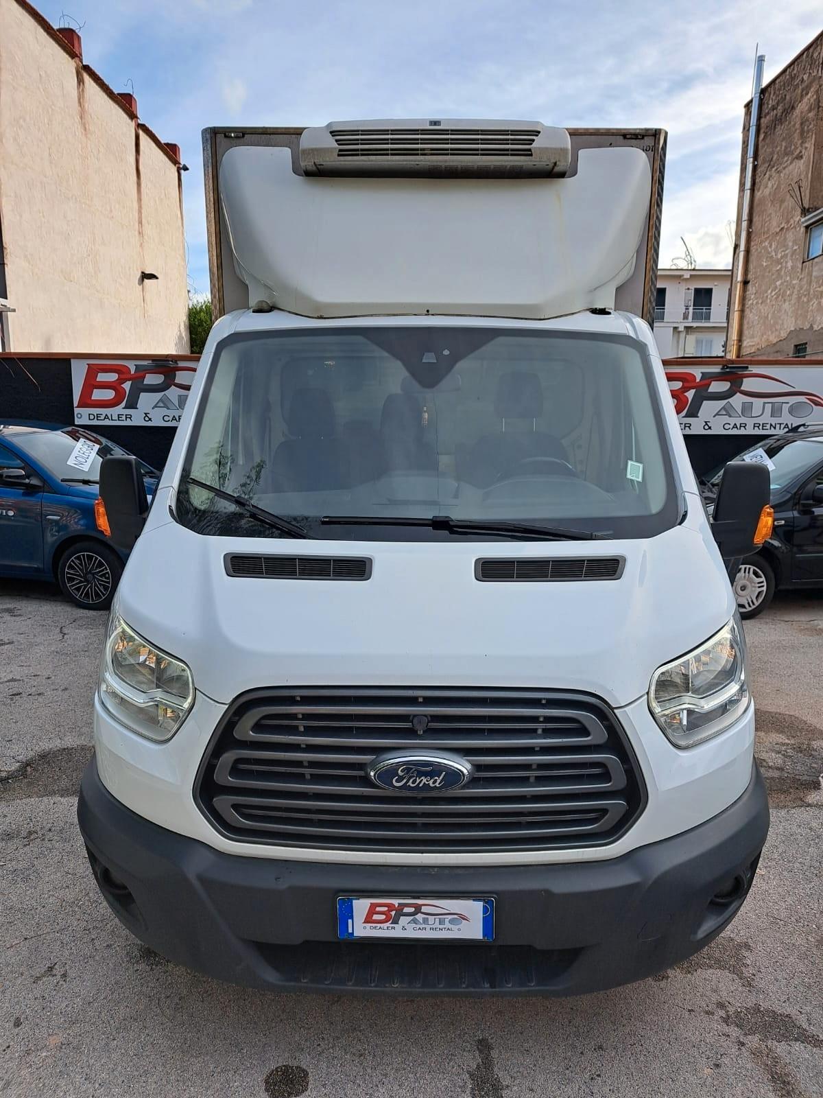 FORD TRANSIT FURGONE ISOTERMICO CON GRUPPO FRIGO