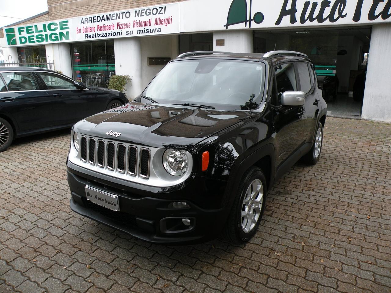 JEEP RENEGADE 1.6 Mjt 120 CV Limited 2016